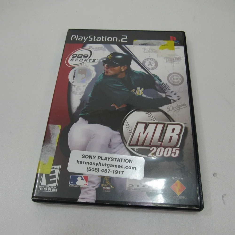 MLB 2005 PS2‎ (Sony PlayStation 2, 2004) 1